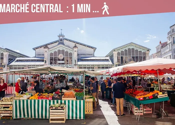 ღ Marche • Au Coeur De & Spacieux La Rochelle (Charente-Maritime)