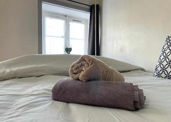 Lägenhet ღ Marche • Au Coeur De & Spacieux La Rochelle (Charente-Maritime)